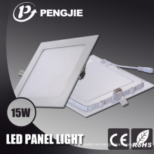 Lámpara de panel LED de venta caliente con chip SMD